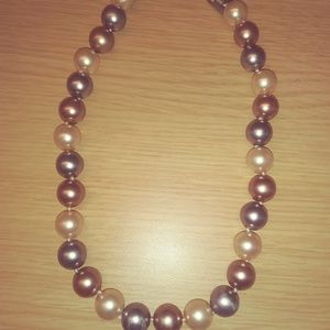 Mallorca Faux Pearl Necklace